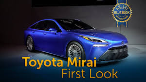 It's an ecological fantasy about as old as the automobile: 2021 Toyota Mirai First Look Youtube