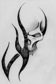 Simple skull tattoo design illustration stock vector (royalty free) 1520909252. Drawings Simple Easy Skull Tattoos Novocom Top