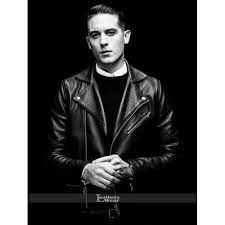 G Eazy Christoph Andersson Leather Jacket Geazyjacket Christophanderssonjacket Leatherjacket Blackjacket Leather Jacket G Eazy Style G Eazy