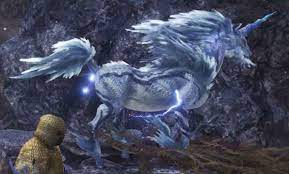 It's an upgraded version of the kirin, and the first boss we actually had trouble defeating. Monster Hunter World Kirin Quest So Findet Und Besiegt Ihr Das Einhorn