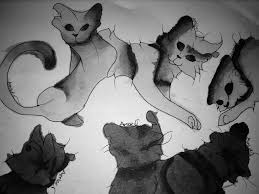 Starclan And The Dark Forest Warriors Amino The axe will be drawn across so go on and make the strokes of your drawing darker. starclan and the dark forest