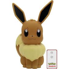 Pokemon Led Lampe Eevee 30 Cm Mit Fernbedienung Pokemon In 2020 Pokemon Eevee Led Lampe Pokemon