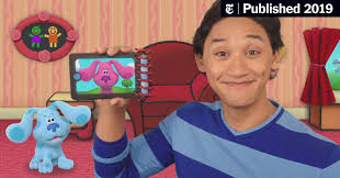Preschool … animate inanimate object: Blue S Clues Returns And Silence Is Still The Star The New York Times