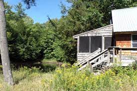 Large loft area that sleeps 11. Land With Camp For Sale In Pittsford Vt Fountains Land