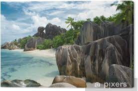 See more of la digue tour guide seychelles. Traumstrand Anse Source D Argent Auf La Digue Seychellen Canvas Print Pixers We Live To Change