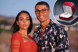 Are the wedding chimes ringing for him? Cristiano Ronaldo S 615k Engagement Ring For Georgina Rodriguez Is Most Expensive Sparkler Ever For A Wag