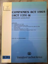 And (b) ordinarily resides in malaysia. Companies Act 1965 Act 125 Subsidiary Legislation Textbooks On Carousell