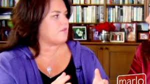 Ending A Bitter Feud With Howard Stern, from Rosie O'Donnell