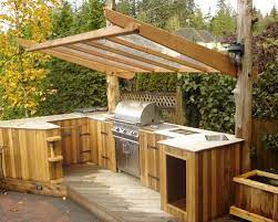 Like The Awning Over The Grill Outdoor Bbq Kitchen Outdoor Grill Area Outdoor Kitchen Design