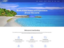Download Free Travel Booking Wordpress Theme Justfreewpthemes