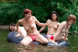Tyre tube girls from abbywinters.com - 8 sexy naked girls river tubing at  Brdteengal