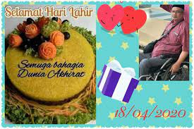 We did not find results for: Selamat Hari Jadi Pak Long Ramli 18 04 2020 Alqamarkita