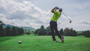 For a basic golf chip: Why Does Playing 18 Holes Of Golf Now Take Five Hours Robb Report