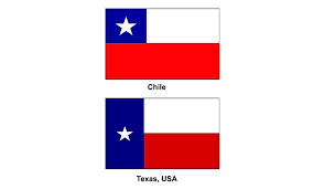 Den flag chile består af to lige store vandrette bånd af hvid og rød, med en blå firkant samme højde som den hvide bånd i kanton. Which Country Flag Looks Like The Texas Flag Worldatlas