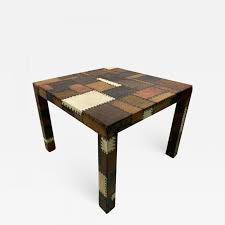 Showing results for studded coffee table 105,724 results. Modern Studded Leather Patchwork Table