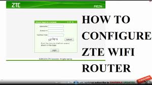 You will need to know then when you get a new router, or when you reset your router. 192 168 1 1 Zte Default Router Login Admin
