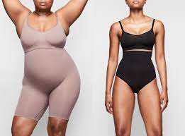 Skimmed , skim·ming , skims v. Spanx V Skims Is Kim Kardashian S Shapewear The Best The Independent