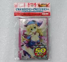 Size 2.6 inches by 3.6 inches quantities of 10 description sleeves are no longer available for sale. Yugioh Custom Card Sleeves Dark Paladin 50 Pieces 62 Mm X 89 Mm Yu Gi Oh Individual Cards Toys Hobbies