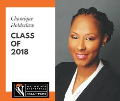 Get to know the Class of 2018! •Holdsclaw is the all-time leading scorer  and rebounder at Tennessee in men's or women's basketball •She is also the  all-time leading scorer in SEC women's