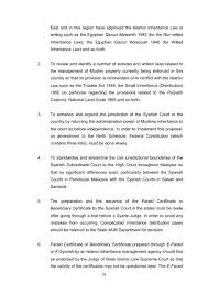 Sources of law in malaysia. In Implementing The Takha