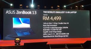 Z to a in stock reference: Asus Zenbook 13 14 And 15 Officially Launched In Malaysia Starting From Rm4399 Technave