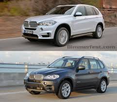 Both rear air bags for the suspension gave up, leaving the vehicle uneven and extremely bouncy. Photo Comparison 2014 Bmw X5 F15 Vs E70 X5 Bmw News At Bimmerfest Com Bmw X5 E70 Bmw X5 Bmw