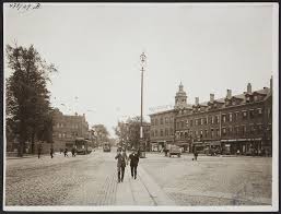 Unused Wallpaper Sample East Boston Central Square Historic New England