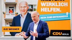 Cdu und csu haben als letzte der bundestagsparteien ihr wahlprogramm zur bundestagswahl präsentiert. Wahlprogramm Vorgestellt Berliner Cdu Erklart Afd Zum Feind Rbb24