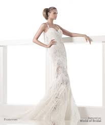 Pronovias drusila wedding dress pearl beading for perfect detail. Atelier Pronovias 2015 Haute Couture Wedding Dresses World Of Bridal