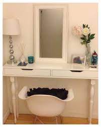 Update Ikea Hack Ekby Alex Shelf 4 Nipen Table Legs My Diy Desk Vanity Console Beauty Room Vanity Ikea Hack Built In Sofa