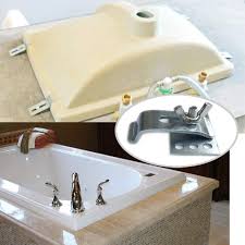 We'll walk you through how to remove an old undermount sink and install a new one. Buy Sink Clips Undermount Kitchen Sink Clips Epoxy Undermount Sink Brackets Supports For Bathroom Kitchen 10 Pack Kit Online In Indonesia B07k7hcsyh