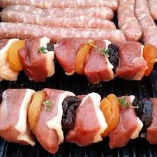 Brochettes De Magret De Canard Abricots Et Pruneaux Recette Recettes De Cuisine Brochettes De Canard Brochette