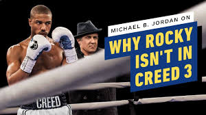 The news of jordan's potential role as creed 3 director was buried in a report from deadline discussing mgm's possible sale of no time to die to a streaming service. Michael B Jordan On Why Sylvester Stallone S Rocky Isn T In Creed 3 Youtube