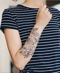 Best Tattoo Designs For Girls Floral Arm Tattoo Tattoos Half Sleeve Tattoo
