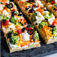 Veggie Pizza Culinary Hill Recipe Veggie Pizza Recipes Culinary