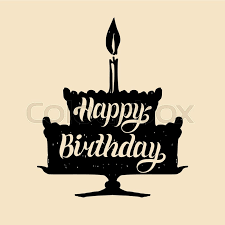 To write a good demonstration speech can be a daunting task to do. Happy Birthday Cake With One Candle Stock Vector Colourbox