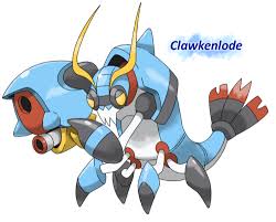 Clauncher Clawkenlode Conceptualized Before The Reveal