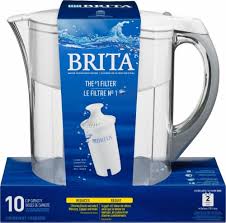 How to clean brita pitcher handle. Brita Grand Water Filtration Pitcher White 10 C Kroger