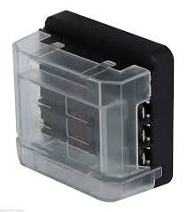 ✅ browse our daily deals for even 12 way car auto boat bus utv blade fuse box ato atc block holder cover 12v + led. Circuit Fuse Box 6 Way 12 Volt Or 24 Volt 100 Amp Modular Design Blade Grab Your Tackle