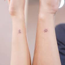 Nov 25, 2019 · piercing models is a site for all your piercings and tattoo queries, inspiration, artistic ideas, designs and professional information. Matching Sea Sun And Sea Moon Tattoos