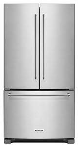 Kitchenaid refrigerator manual krsf505ess01 water. Stainless Steel 20 Cu Ft 36 Inch Width Counter Depth French Door Refrigerator With Interior Dispense Krfc300ess Kitchenaid
