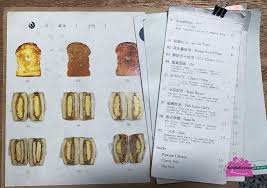 When available, we provide pictures, dish ratings, and shaved ice with red bean, corn, palm seeds, jelly, crushed peanut, red rose syrup, evaporated milk, w. Le æ¥½ Cafe Penang Damn Good Stuffed Asian Fusion Breakfast Toast Oo Foodielicious