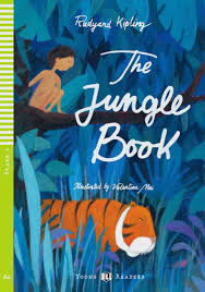 These designs inspired me to create my jungle book cover the reason they inspired me is due to the colour palette used i wanted to use a more bold and brighter colour palette rather than sticking to the obvious of using green. The Jungle Book Mit Audio Via Eli Link App Klett Sprachen