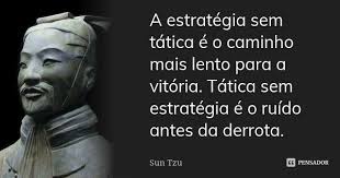 A Estrategia Sem Tatica E O Caminho Sun Tzu