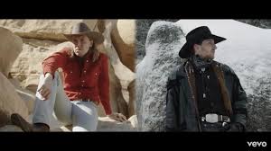 On youtube, a clip from the music video in which a cowboy is shown singing in the sky above various scenes set in the american old west spawned a series of parody remixes on the. Kirin J Callinan Big Enough Feat Alex Cameron Molly Lewis Jimmy Barnes 2017