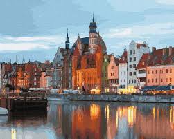 Read real reviews, and get agoda's best price guarantee. Gdansk Stare Miasto 40x50 Obraz Do Namalowania Ipicasso
