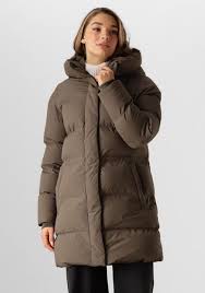 Grüne ELVINE Wattierte Jack VESPER