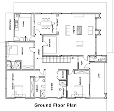 Small House Plans For Ghana And All African Countries Bungalow Floor Plans Bungalow House Plans Open Floor Plan Farmhouse