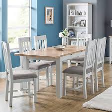 Surrey Dining Table 6 Chairs In 2020 Dining Table 6 Seater Dining Table Extendable Dining Table