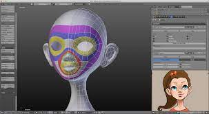 Character Face Modeling Modelling Sculpting Face Topology Topology Cartoon Faces